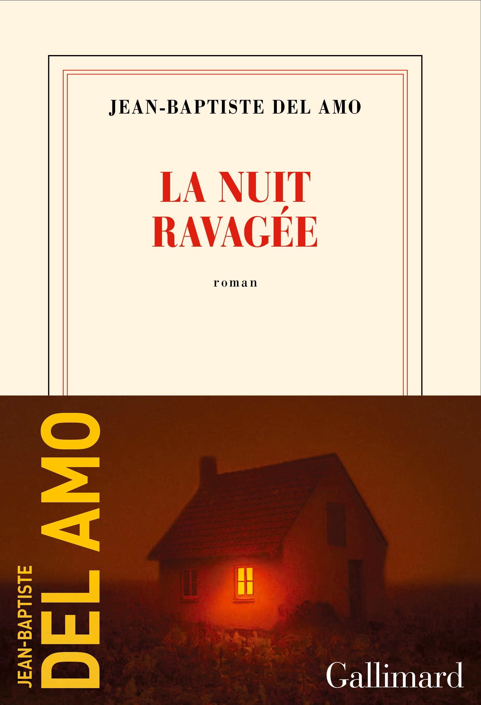 La nuit ravagée 9782073092373