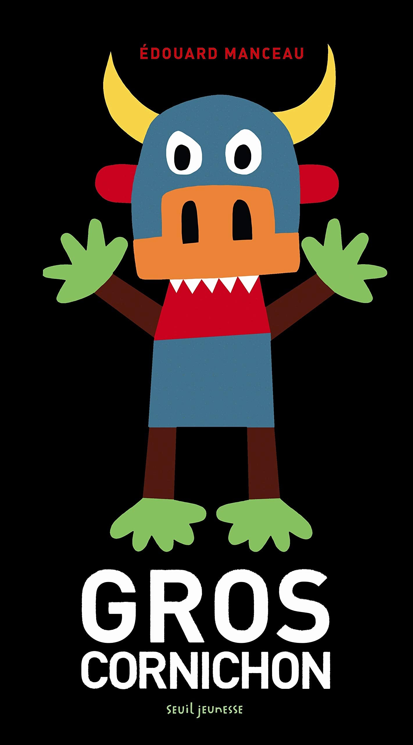 Gros cornichon 9791023502497
