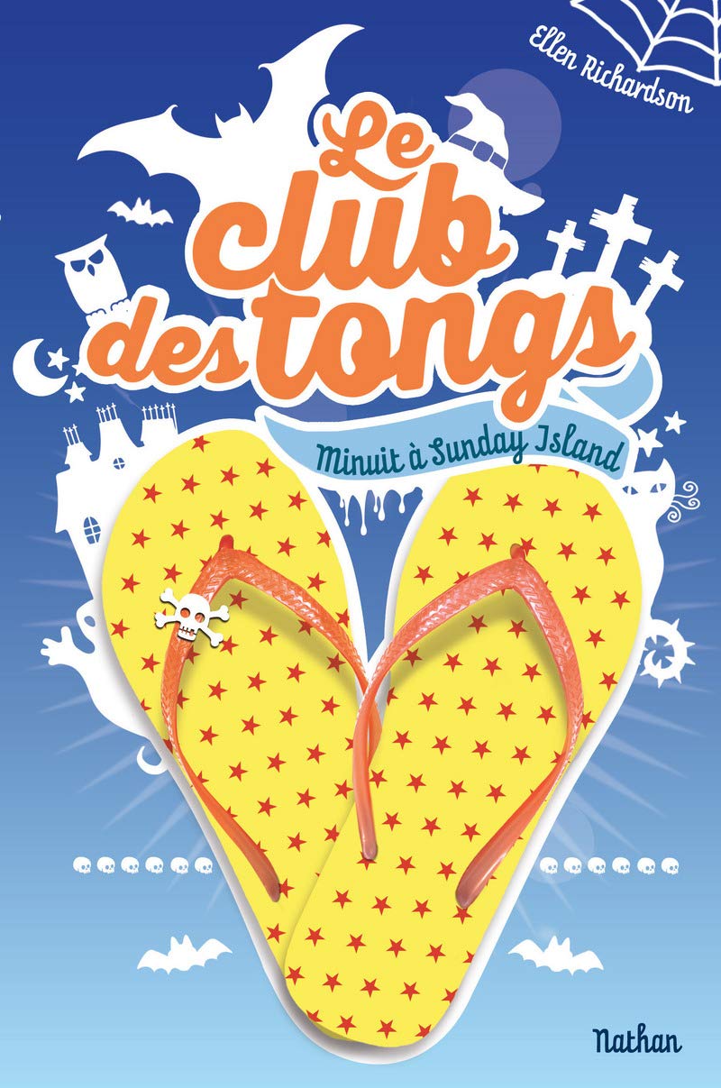 Le club des tongs - Tome 3: Minuit à Sunday Island (3) 9782092548240
