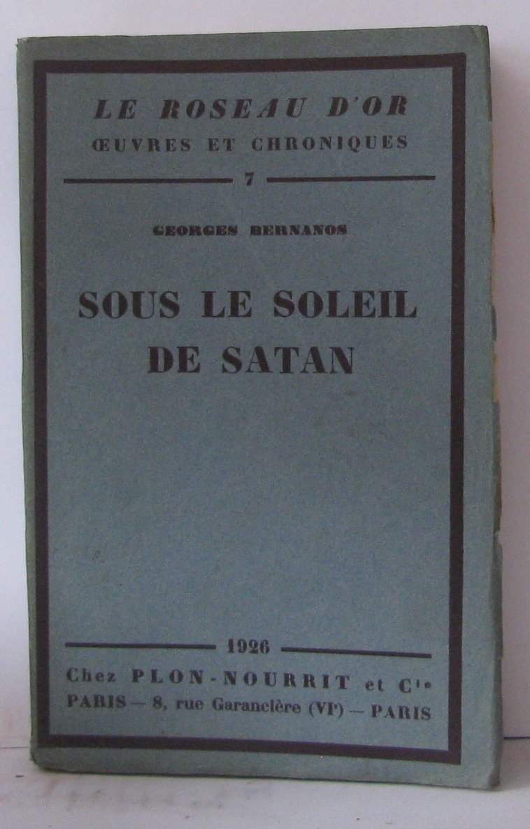 Sous le soleil de Satan