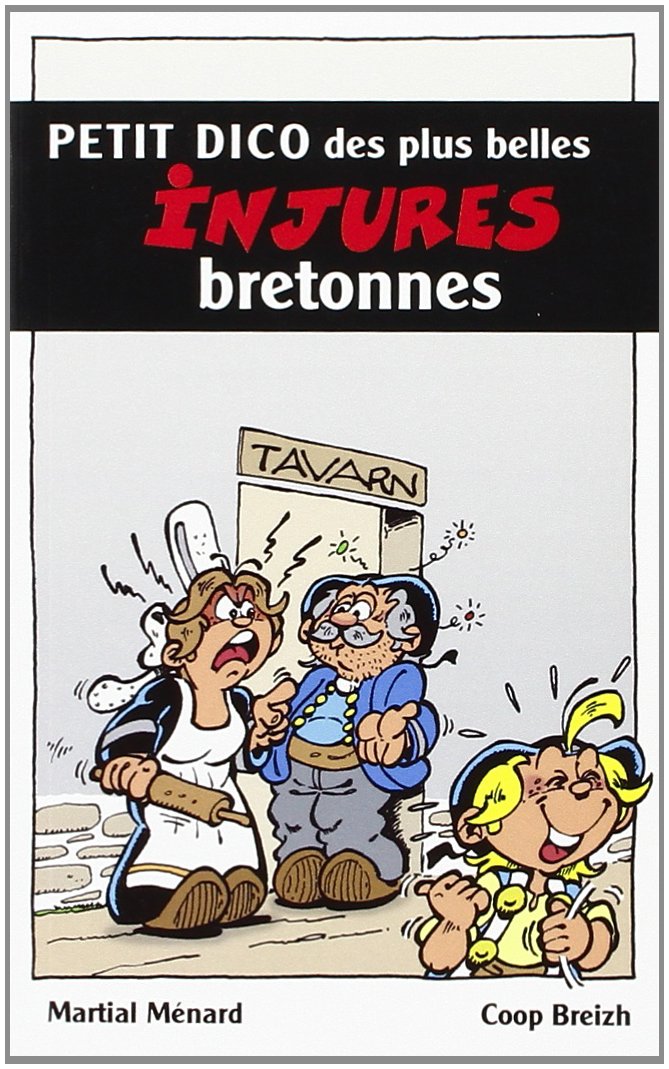 Petit dictionnaire des plus belles injures bretonnes 9782843462894