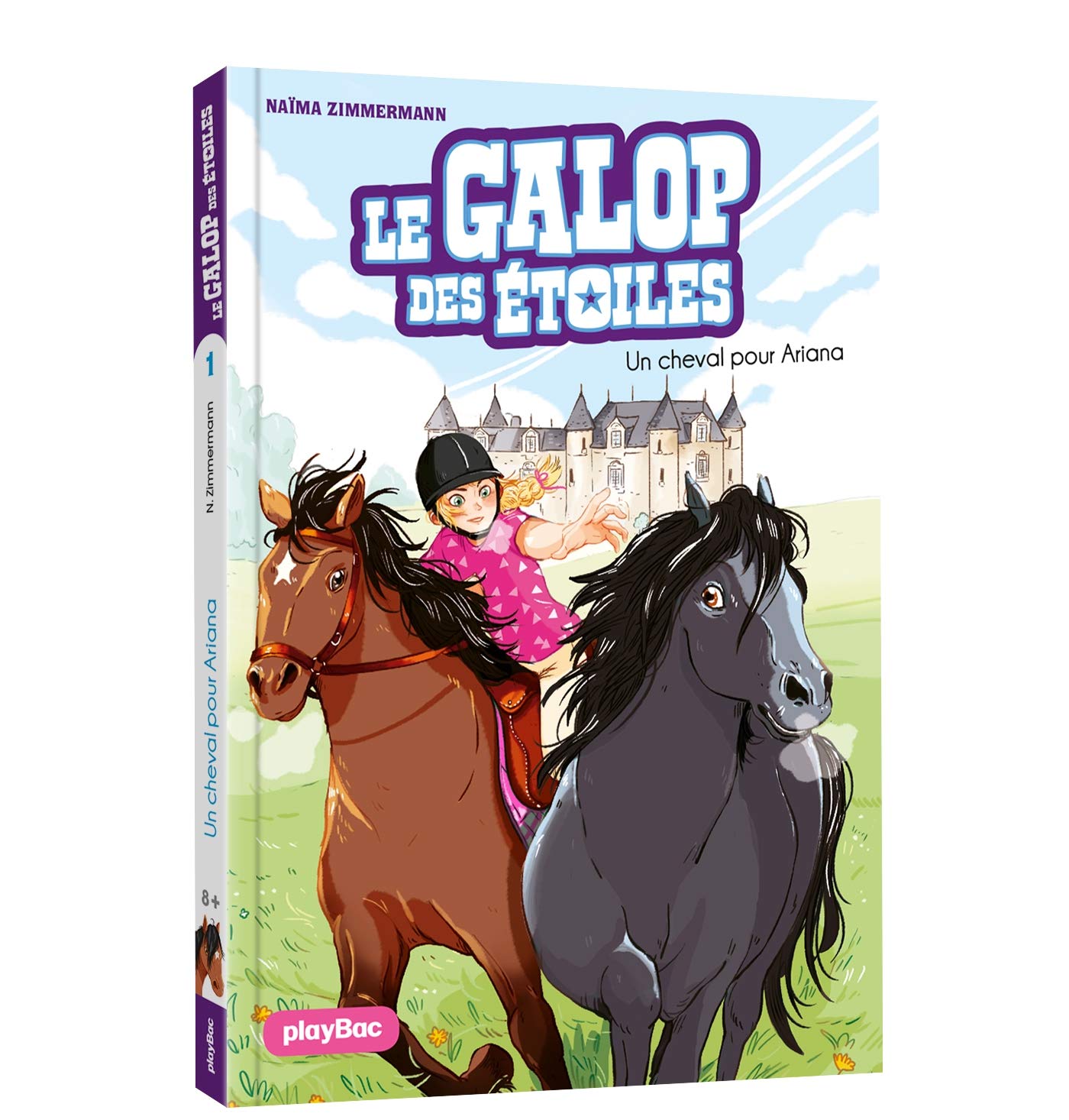Le Galop des Etoiles - Un cheval pour Ariana - Tome 1 9782809666151
