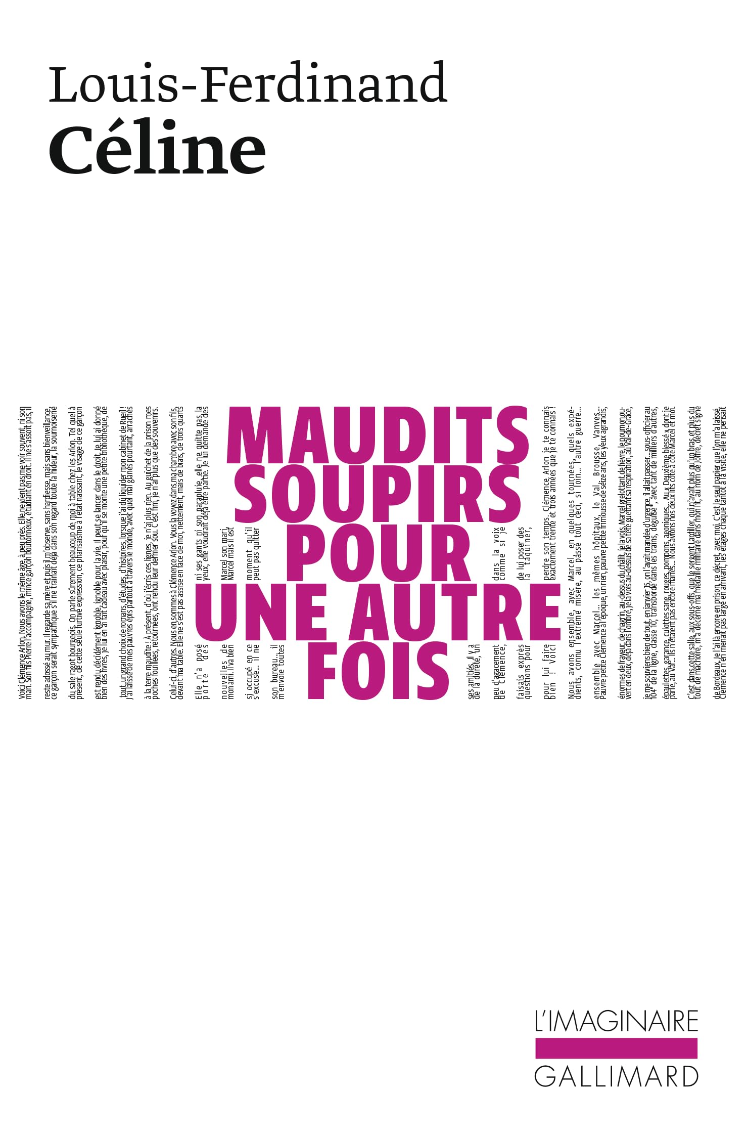 Maudits soupirs pour une autre fois 9782070784752