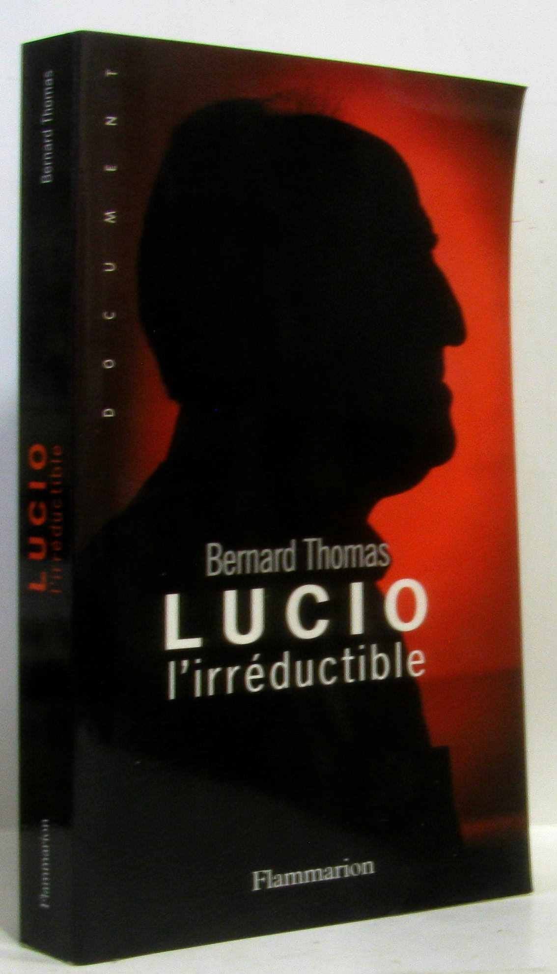 Lucio l'irréductible 9782080677594