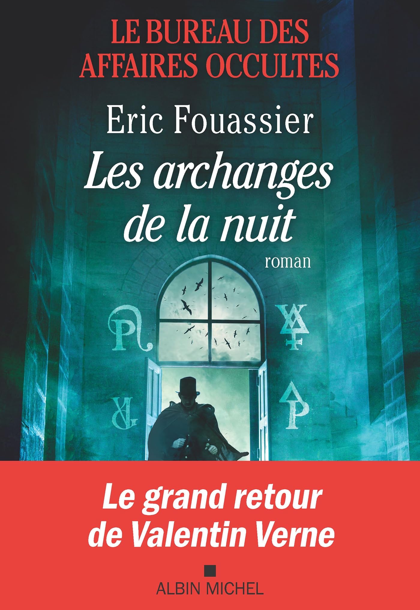 Le Bureau des affaires occultes - tome 5 - Les Archanges de la nuit 9782226486721