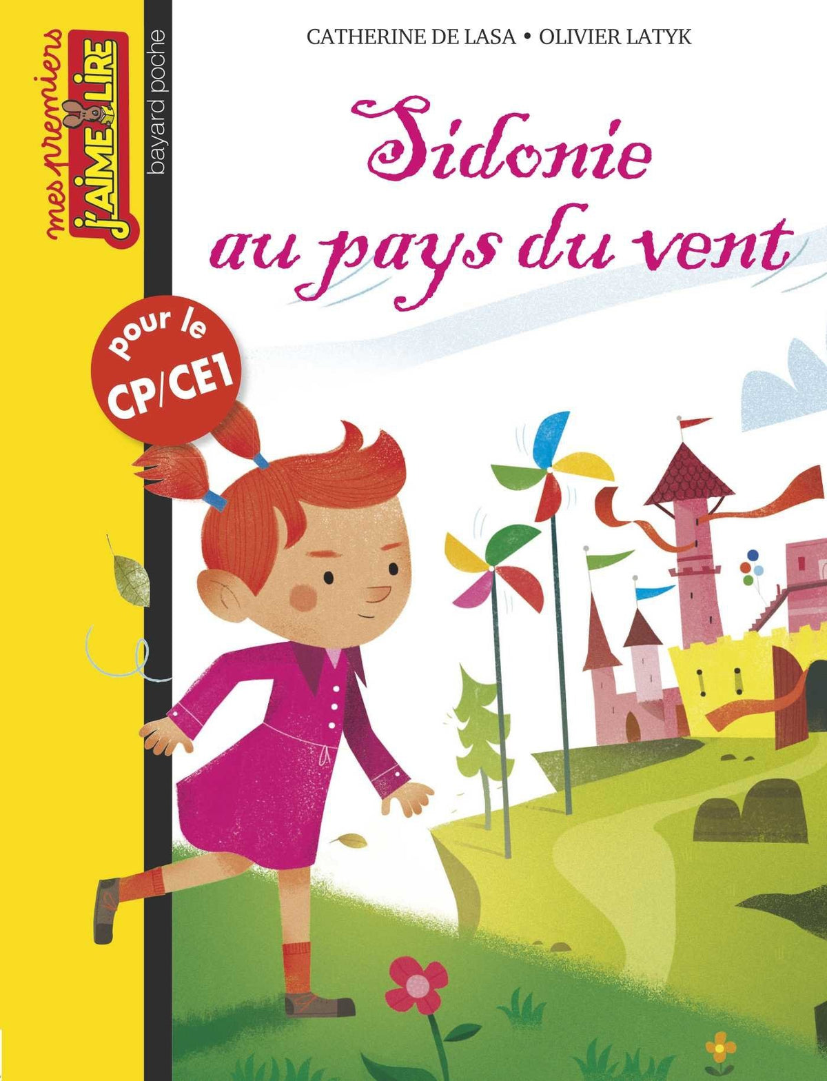 Mes premiers j'aime lire n°129 Sidonie au pays du vent 9782747072755