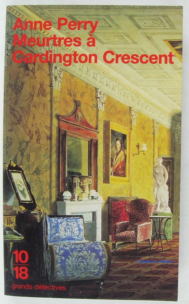 Meurtre à Cardington Crescent 9782264029614