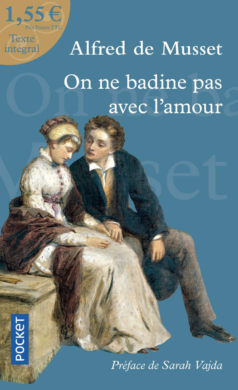 On ne badine pas avec l'amour à 1,55 euros 9782266152235