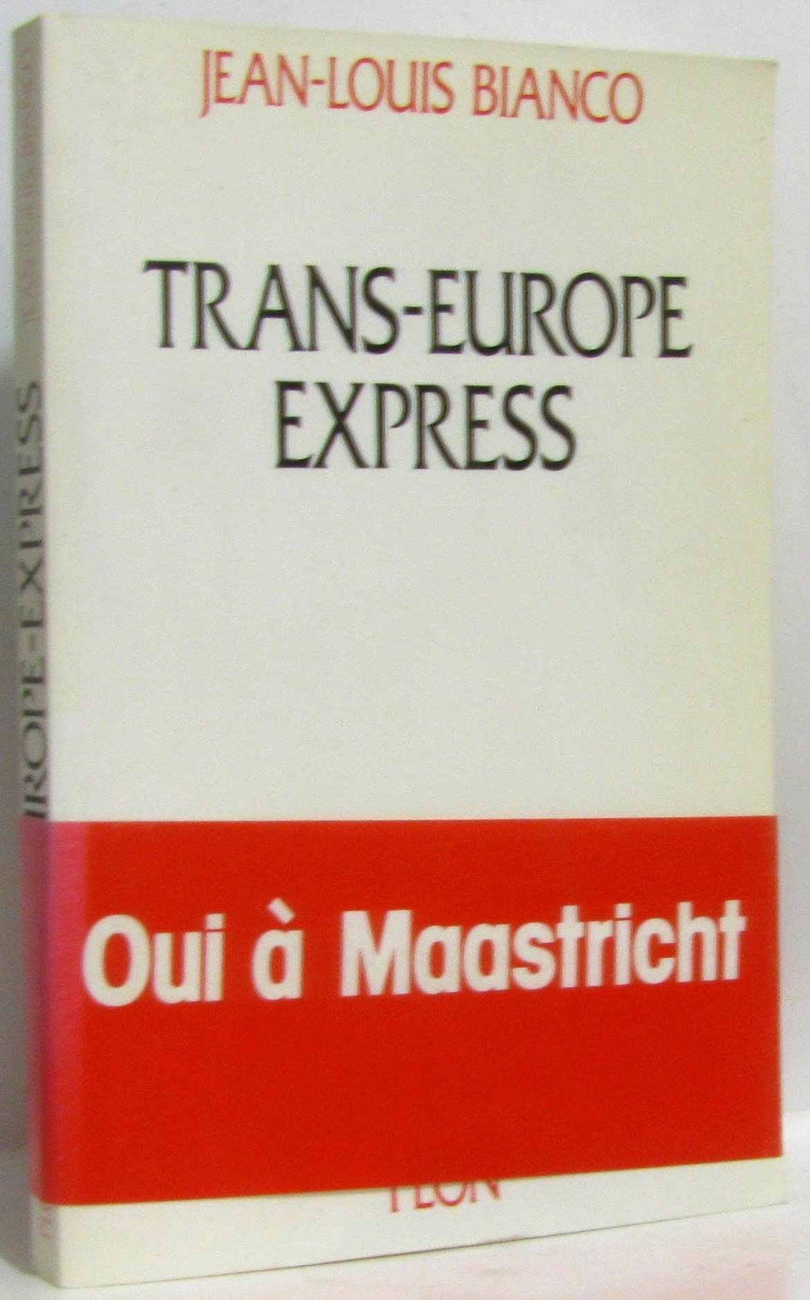 Trans-europe express 9782259025607