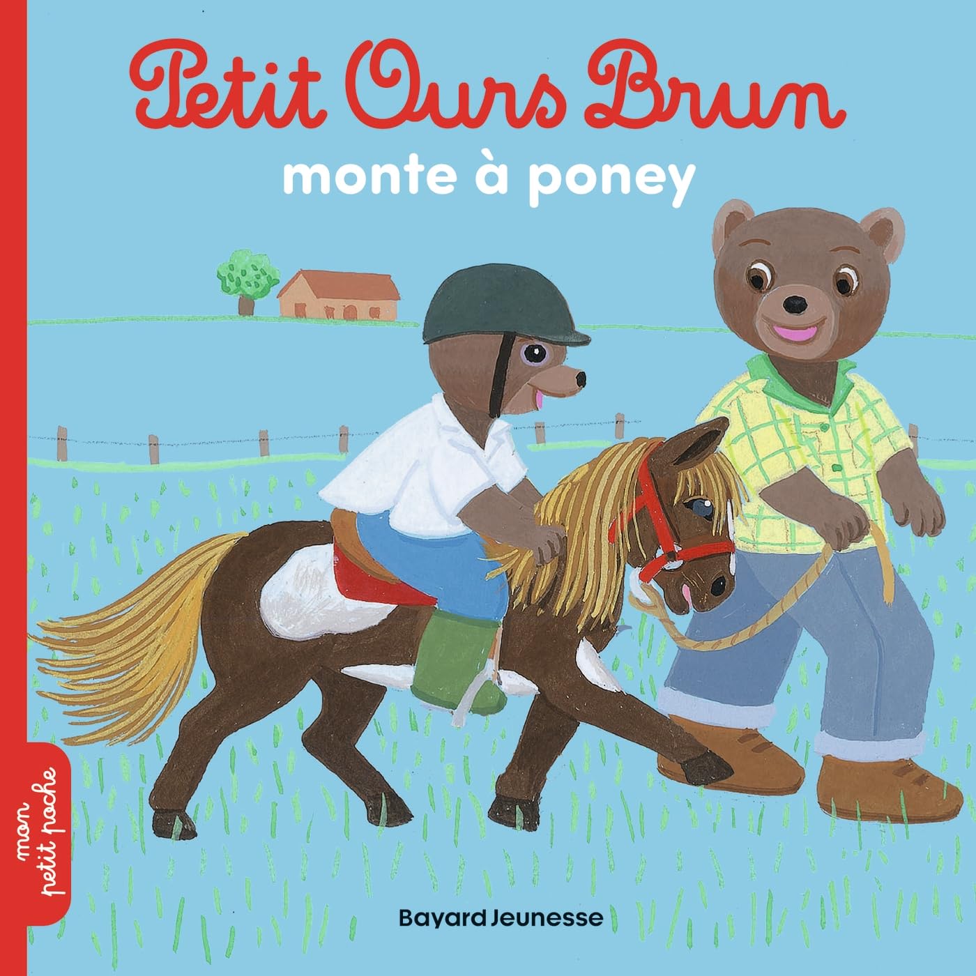 Petit Ours Brun monte à poney - Dès 2 ans 9791036316050