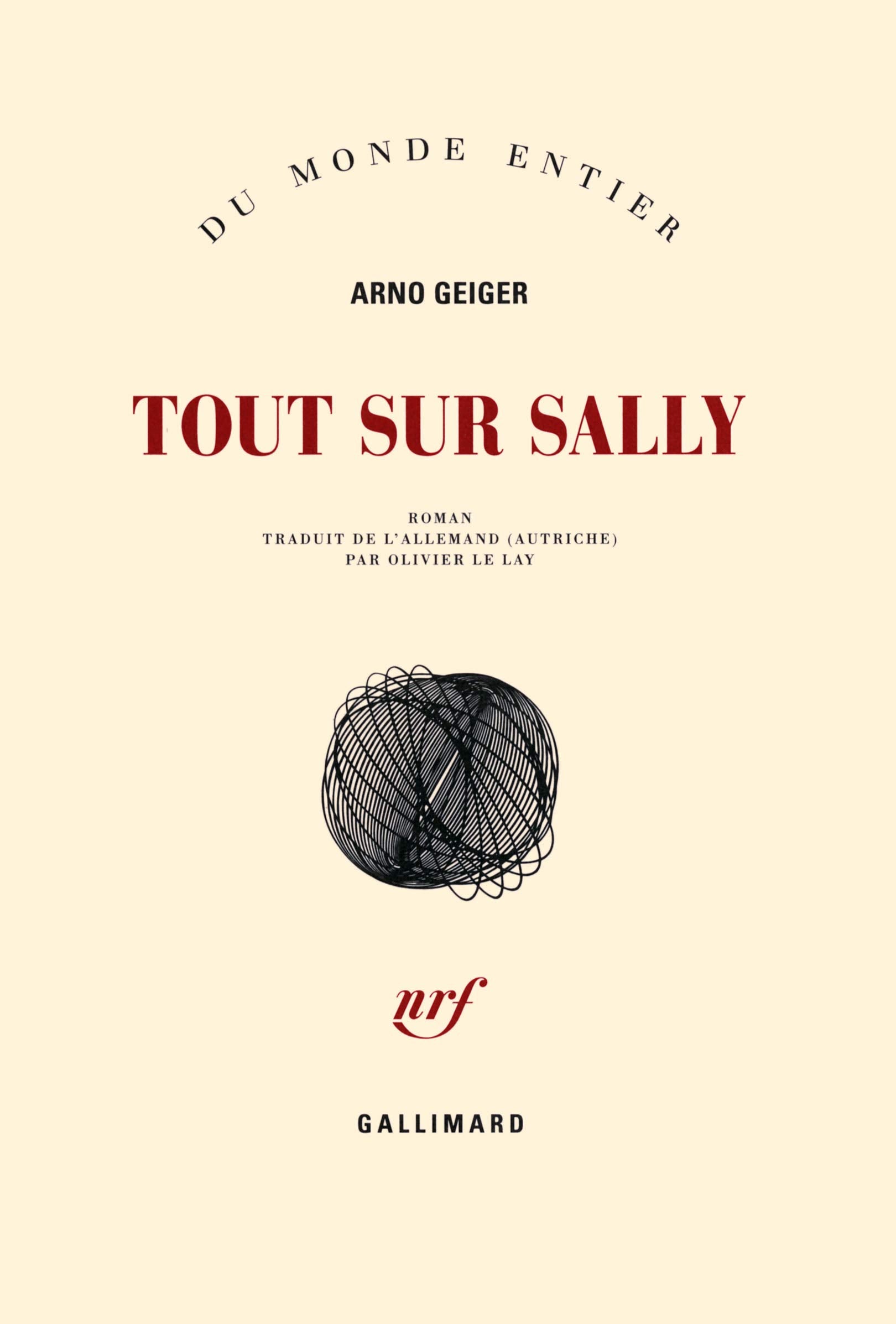 Tout sur Sally 9782070127931