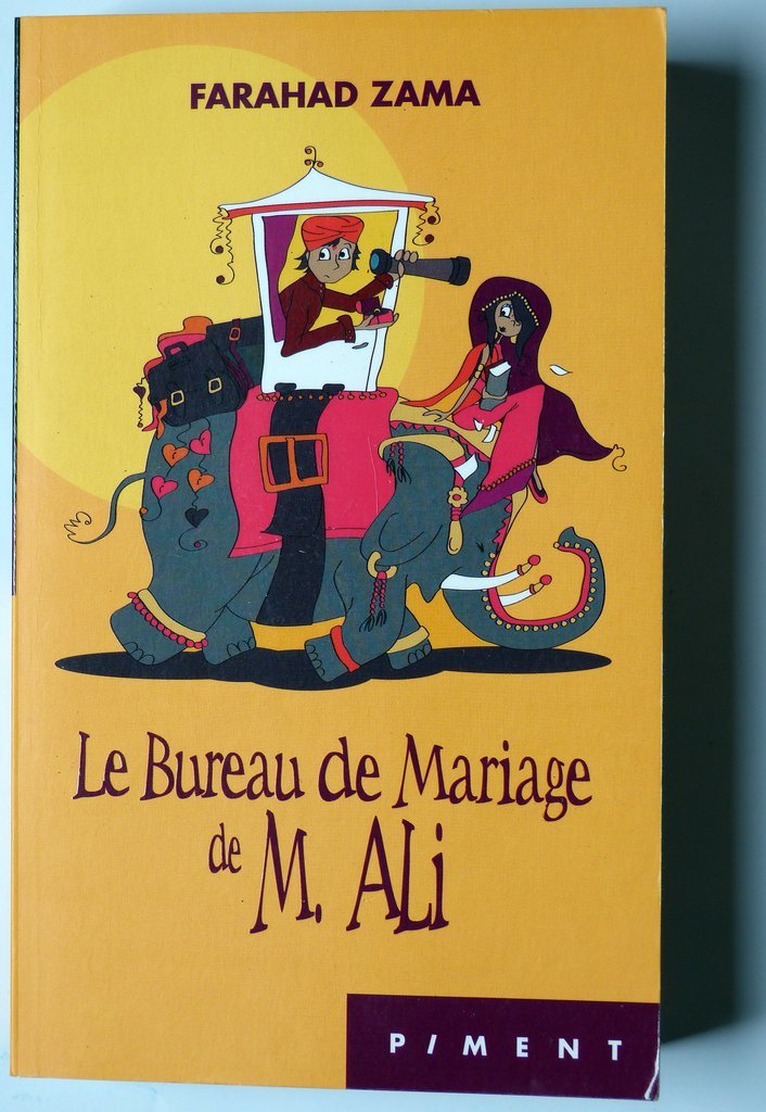 le bureau de mariage de M ALI 9782298036589