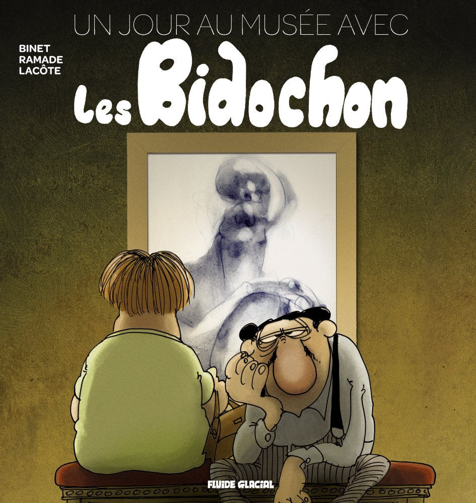Un jour au musée avec les Bidochon - Tome 01 9782352073536