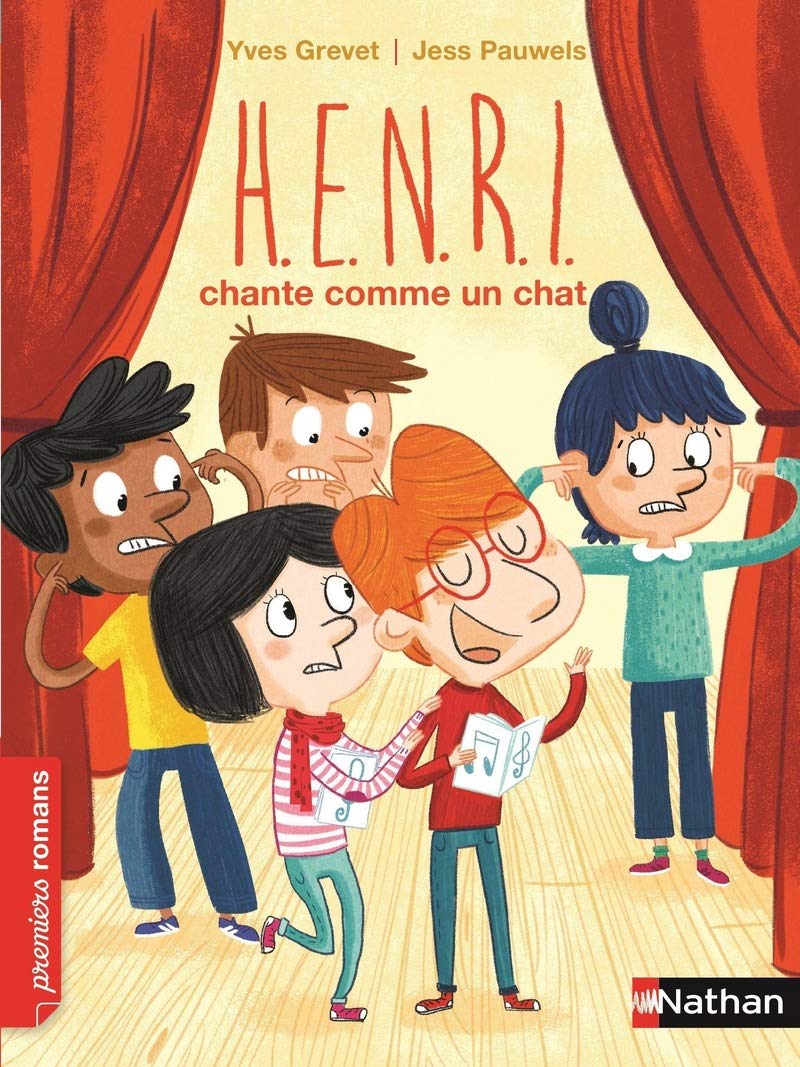 H.E.N.R.I. chante comme un chat - Roman Fantastique - De 7 à 11 ans 9782092561652