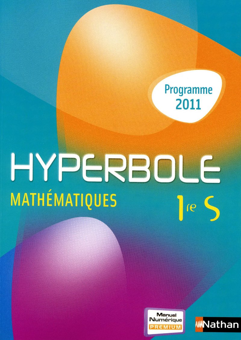 Hyperbole 1re S 9782091724942
