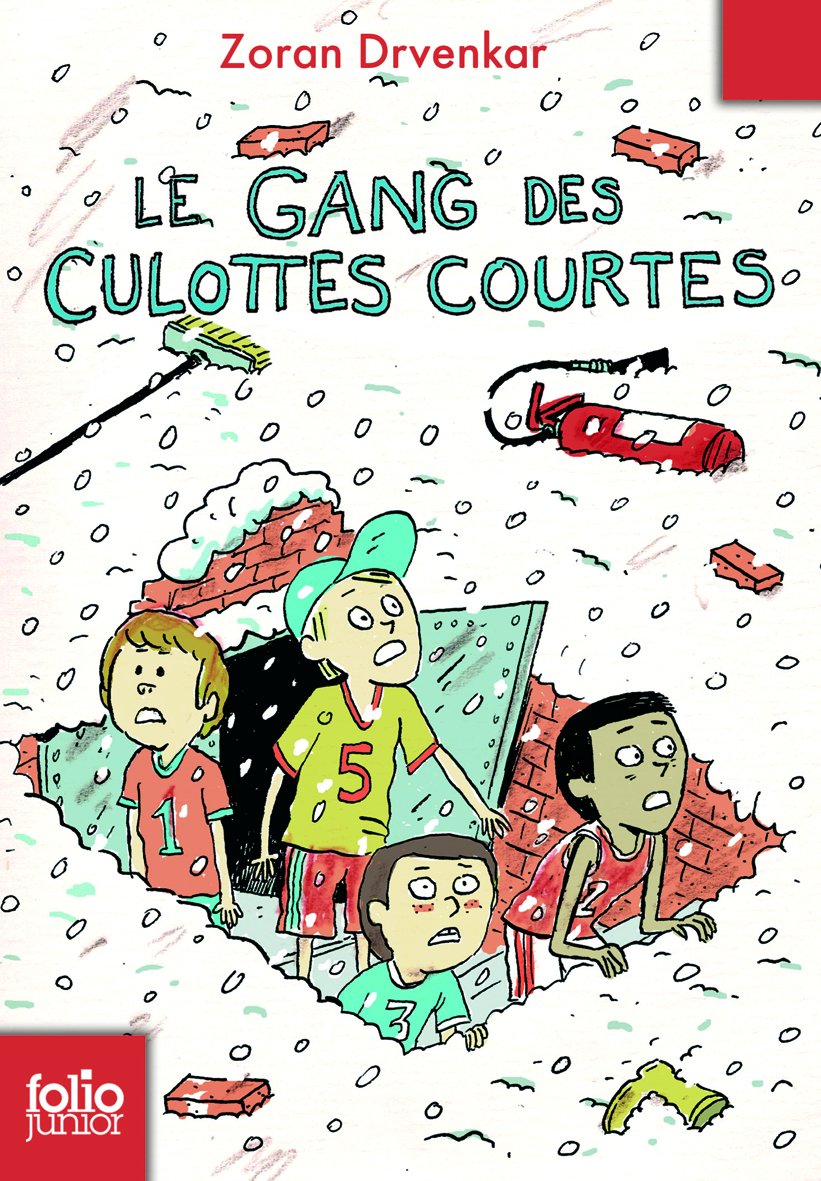 Le gang des culottes courtes 9782070610594