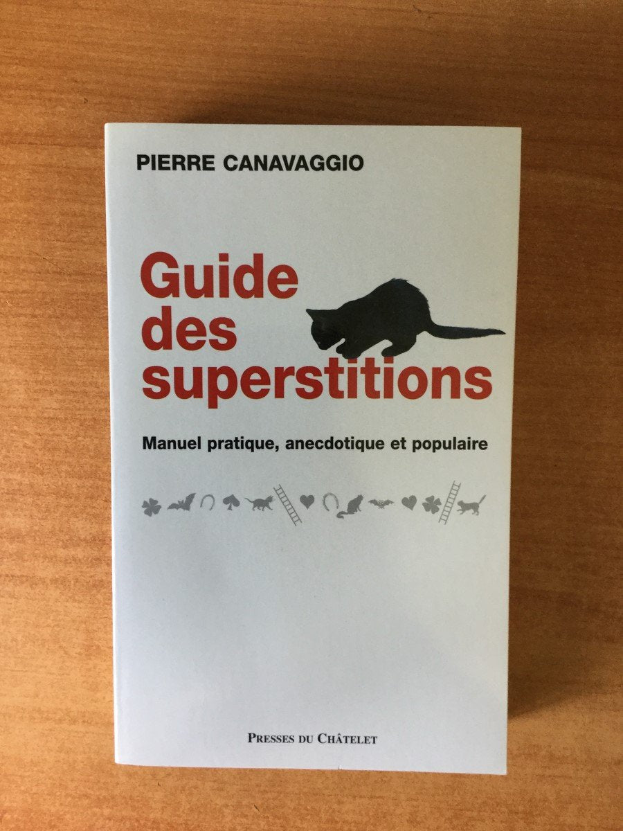 Guide des superstitions 9782845922136
