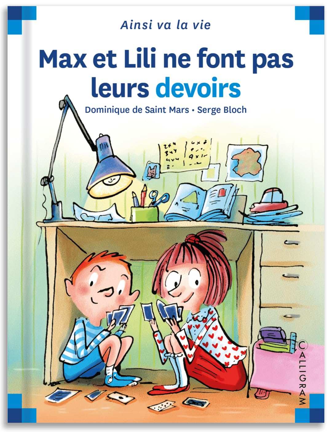 Max et Lili ne font pas leurs devoirs 9782884800235