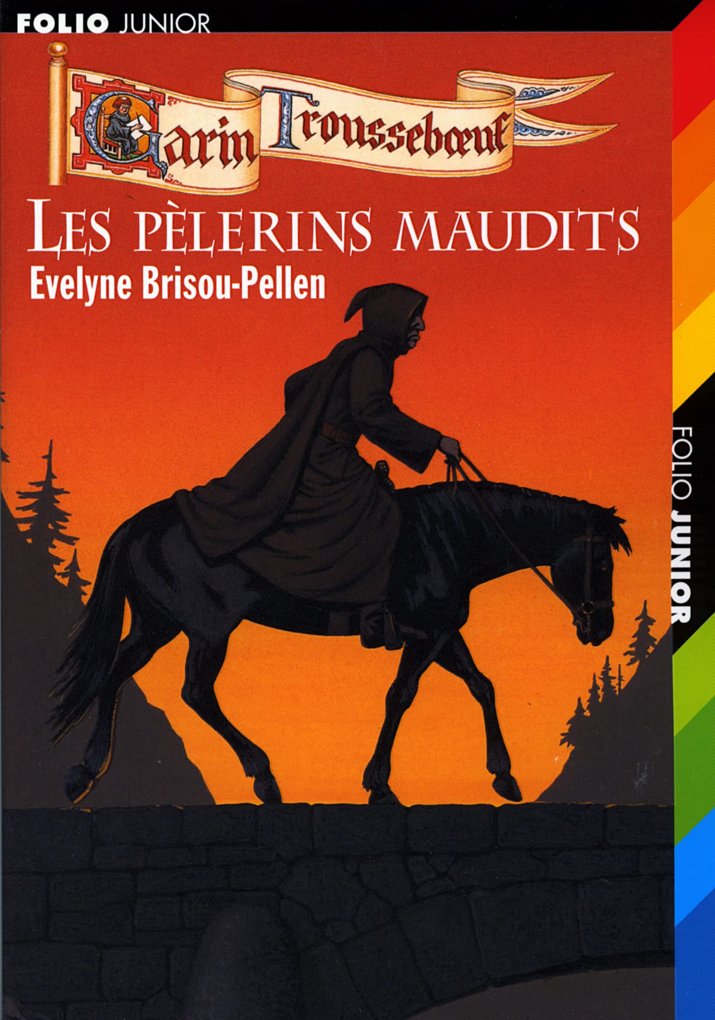 LES PELERINS MAUDITS 9782070527267