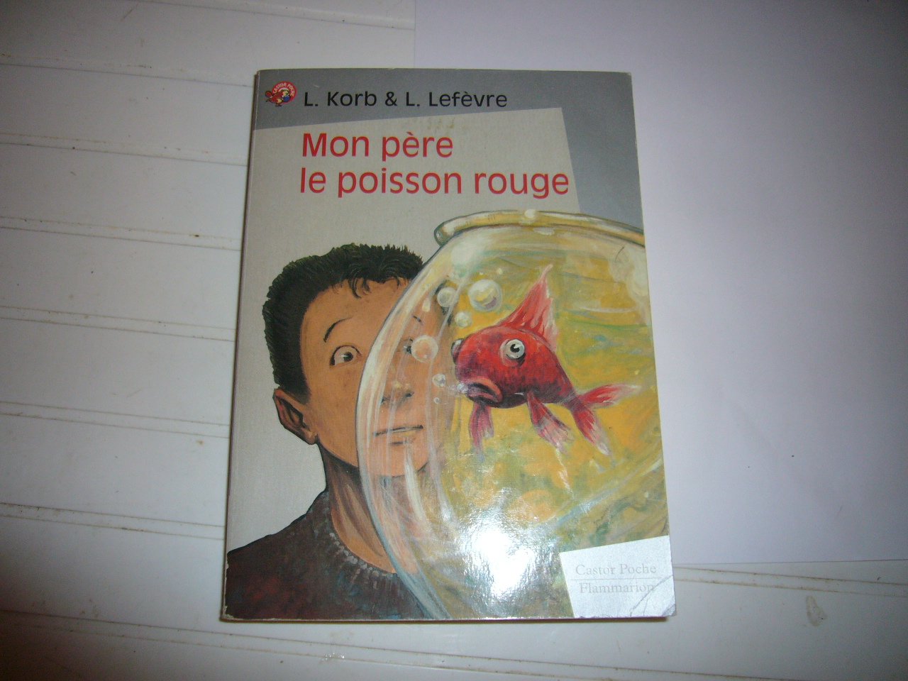 Mon père, le poisson rouge 9782081644199