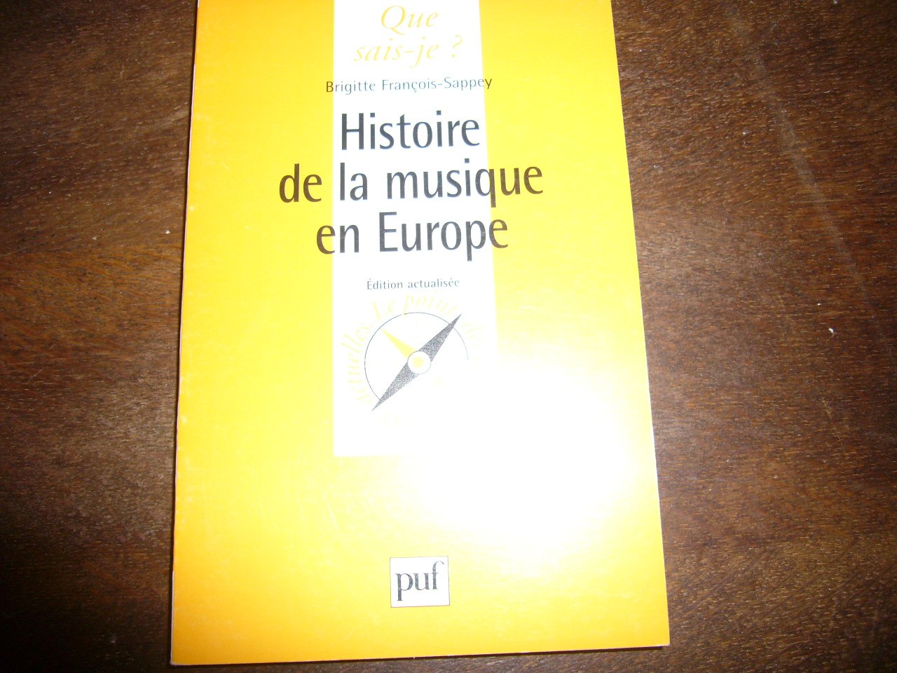 Histoire de la musique en Europe 9782130445487