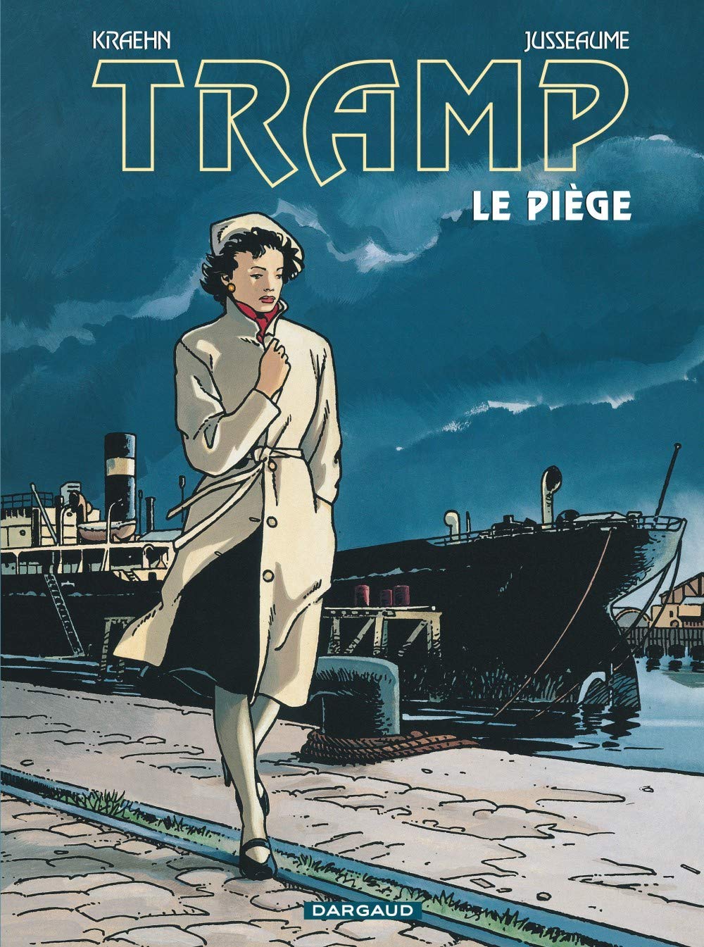 Tramp, tome 1 : Le Piège 9782205040876