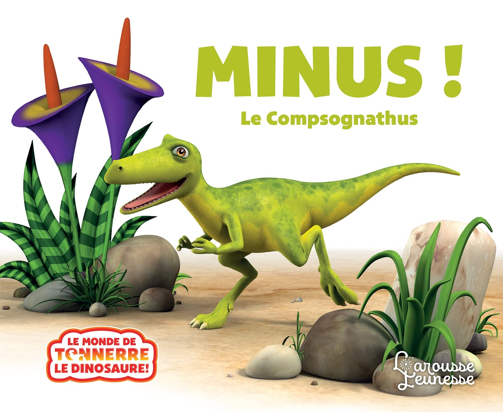 Minus le Compsognathus 9782036011953