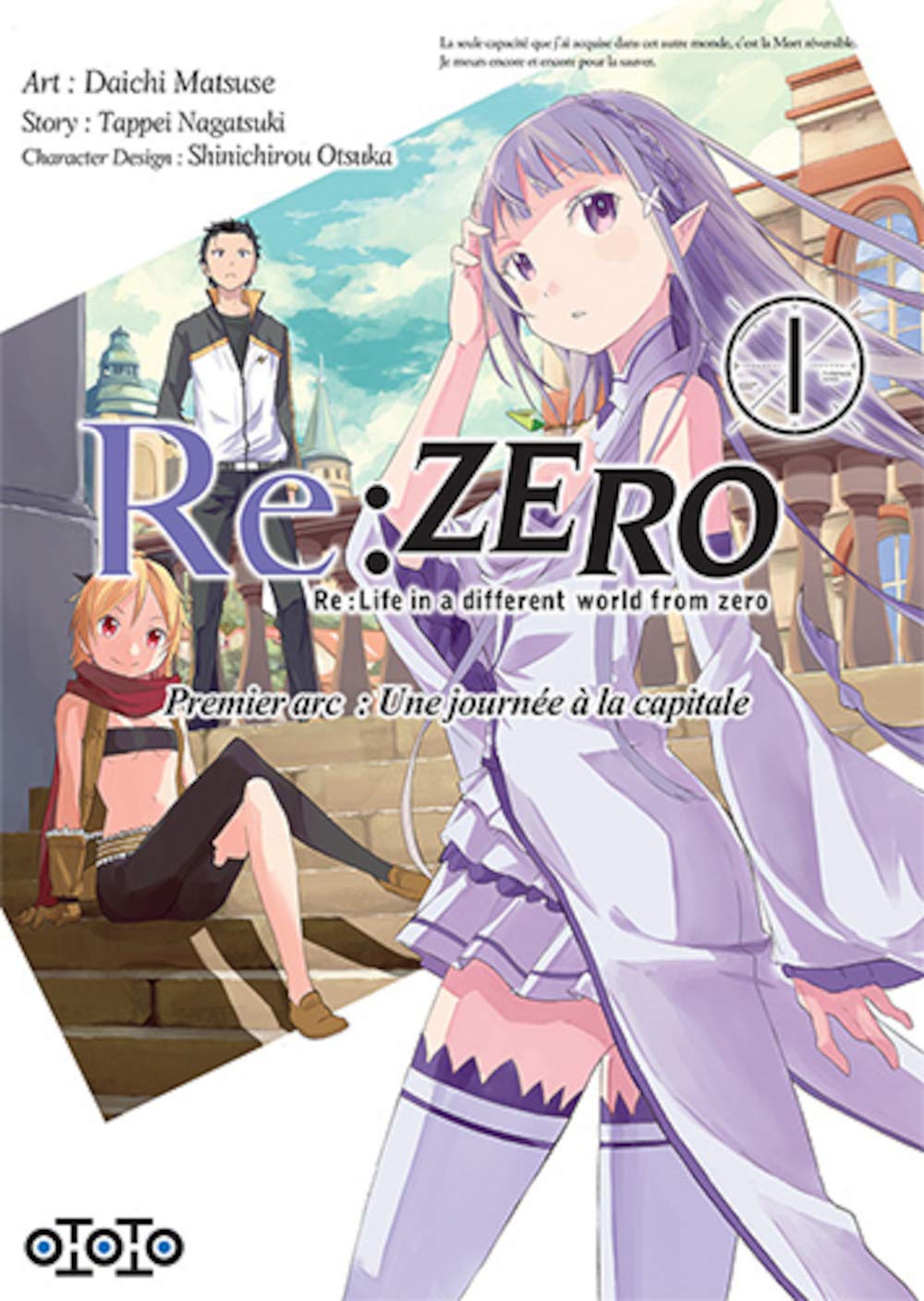 Re : Zero T01 9782377170067