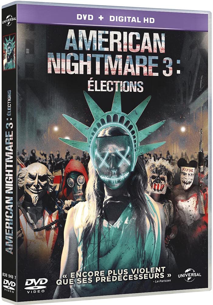 American Nightmare 3 : Élections 5053083094072
