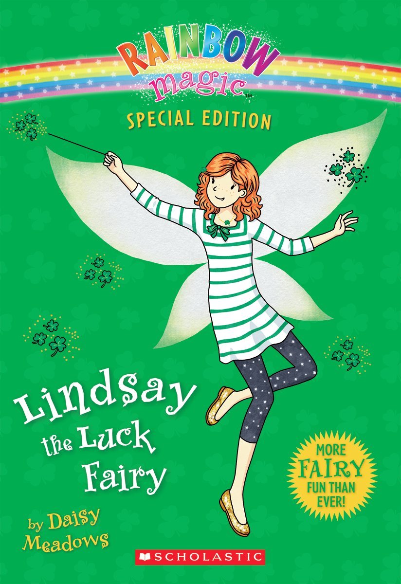 Rainbow Magic Special Edition: Lindsay the Luck Fairy 9780545484923