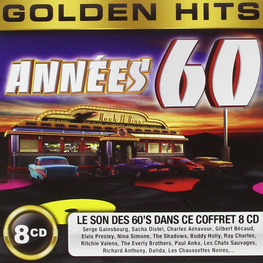 Golden Hits Années 60 3760108357396