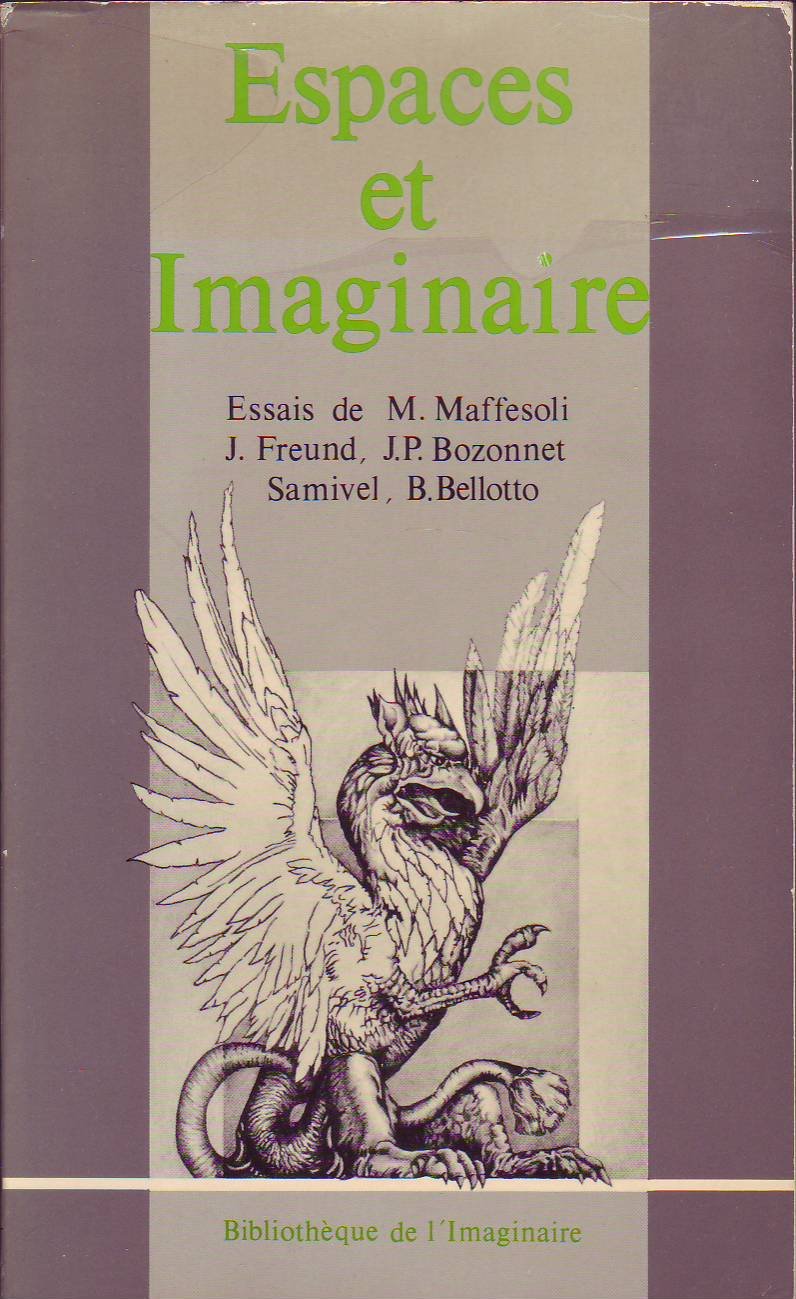 Espaces Et Imaginaire 9782706101632