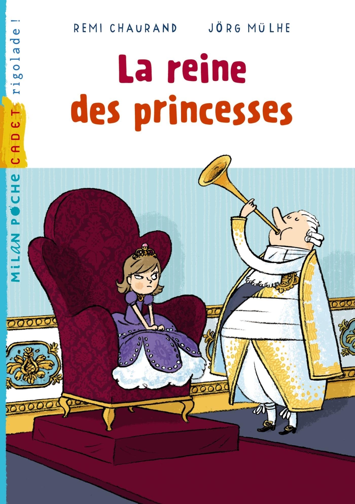 La reine des princesses 9782745968340