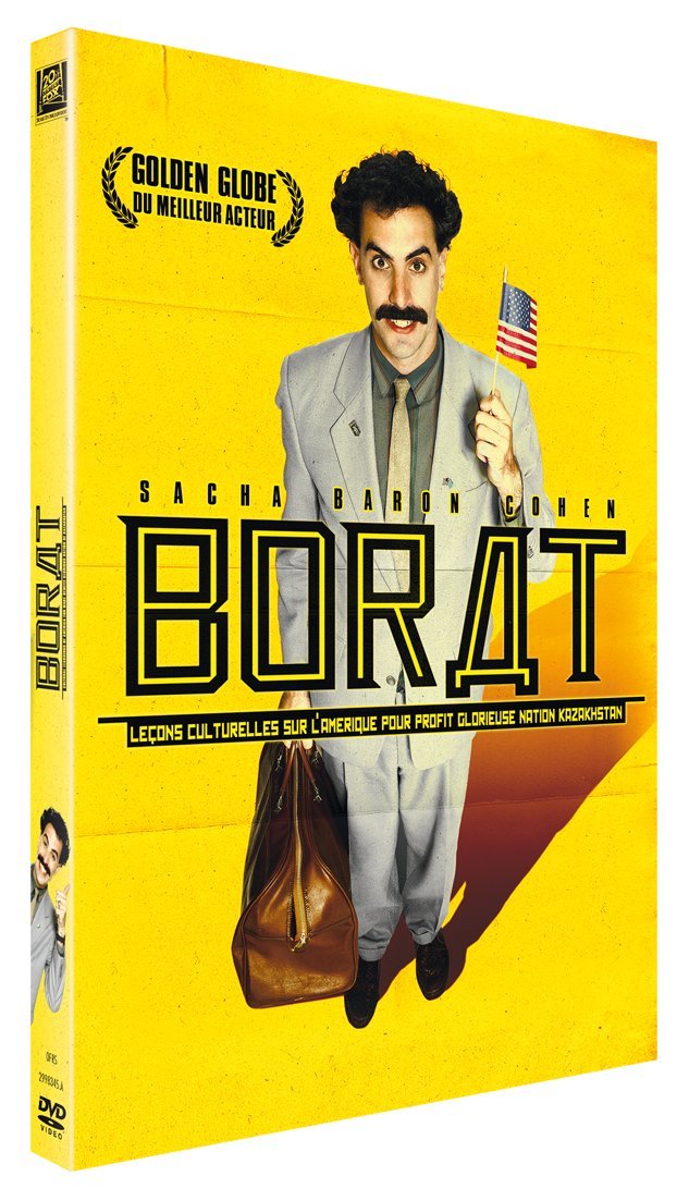 Borat, leçons culturelles sur l'Amérique au Profit glorieuse Nation Kazakhstan 3344428026226
