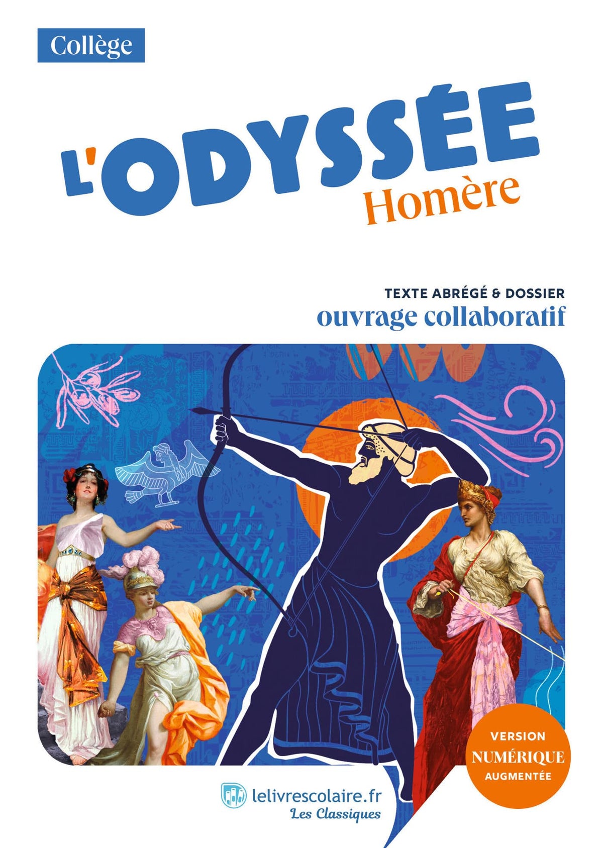 L'Odyssée: Texte abrégé et dossier pédagogique collaboratif 9791040006923