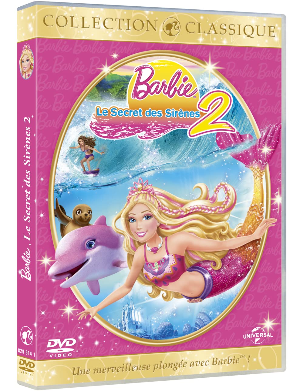 Barbie et le secret des sirènes 2 5053083081195