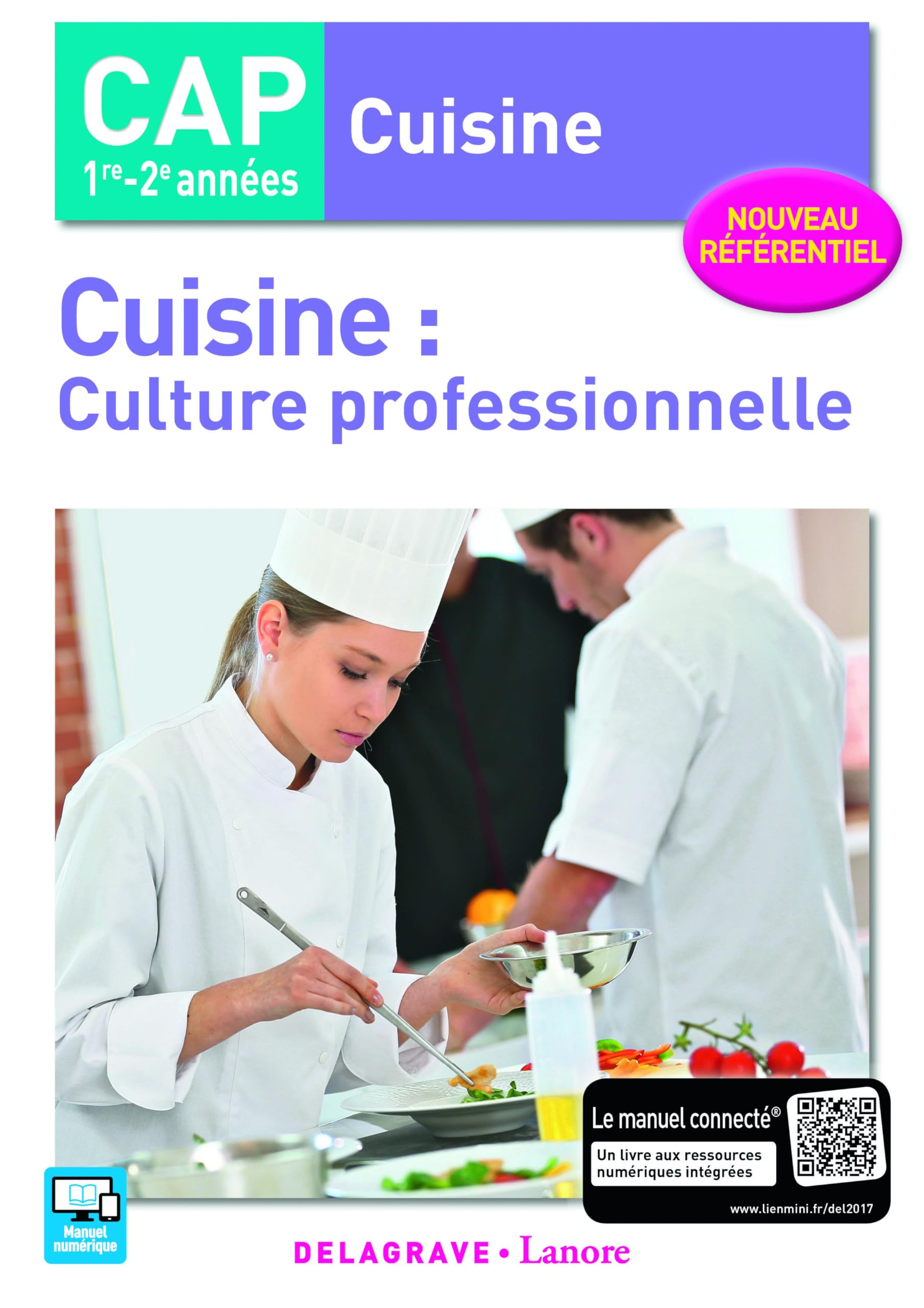 Cuisine - culture professionnelle CAP Cuisine (2017) - Pochette élève 9782206303451