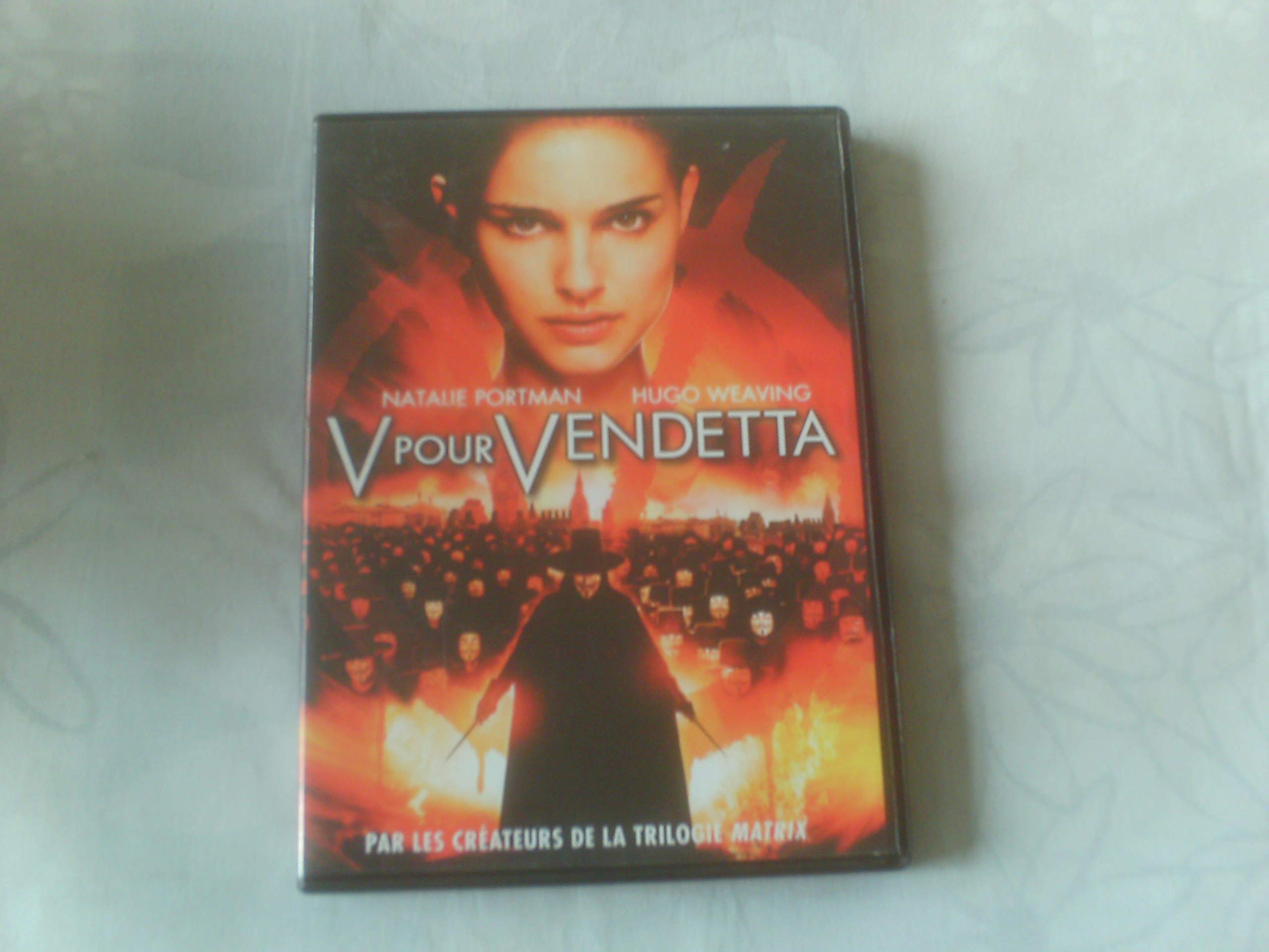 V pour Vendetta 7321950736607