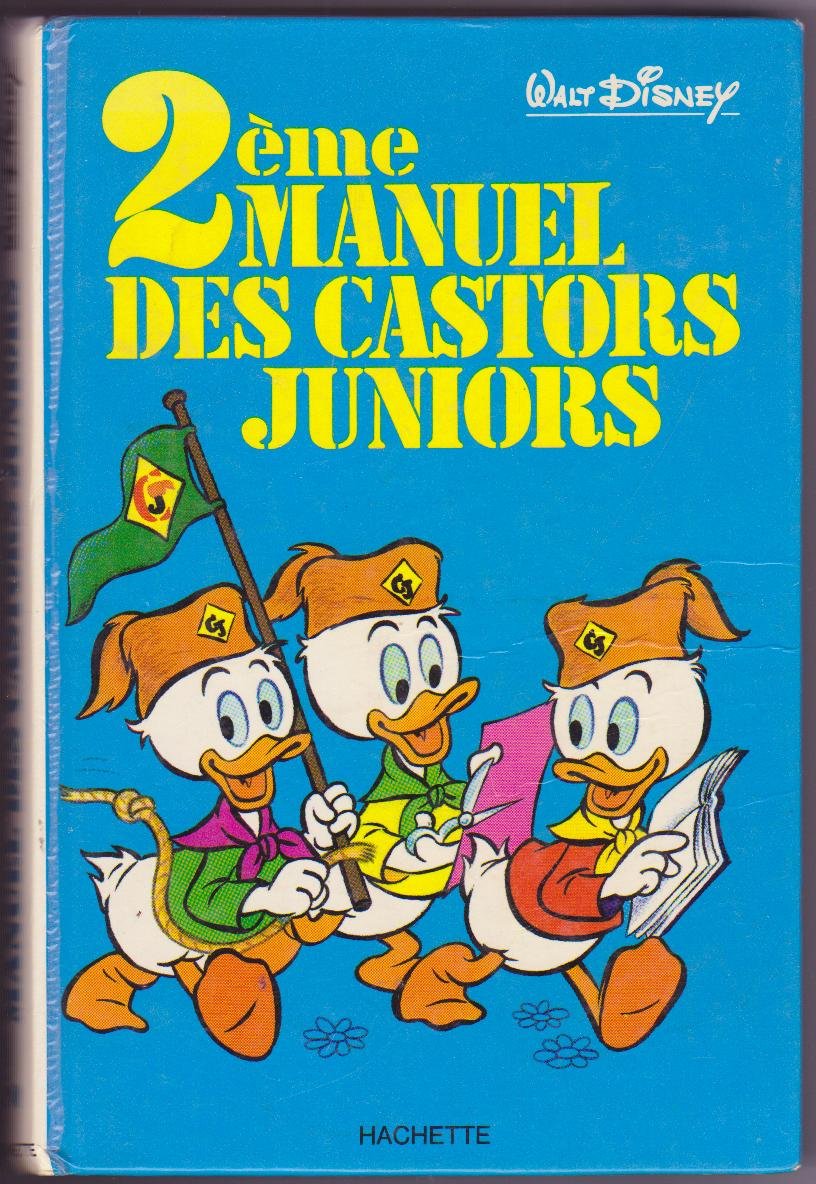 2ème MANUEL DES CASTORS JUNIORS.