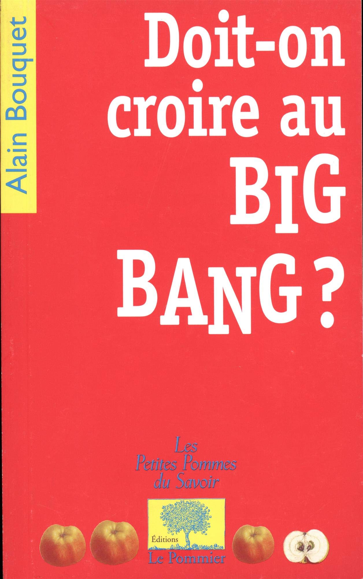 Doit-on croire au BIG BANG ? 9782746501195