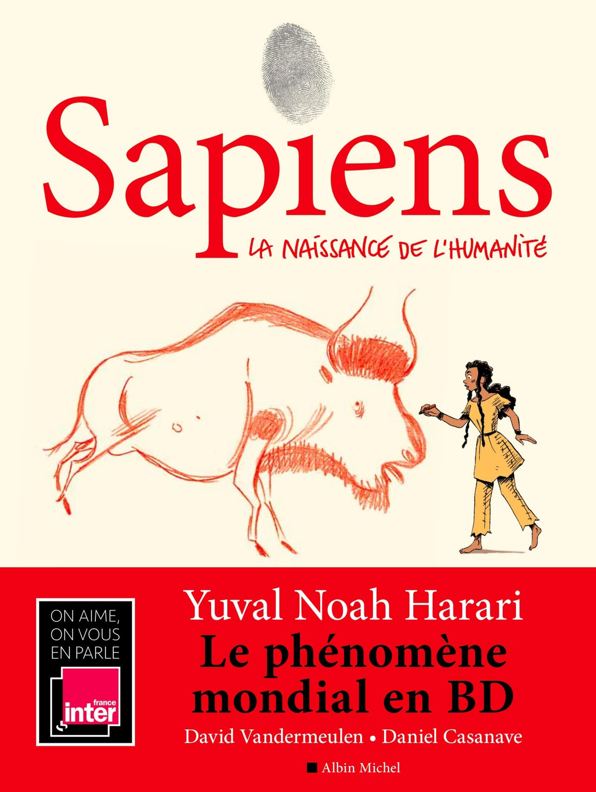 Sapiens - tome 1 (BD): La naissance de l'humanité 9782226448453