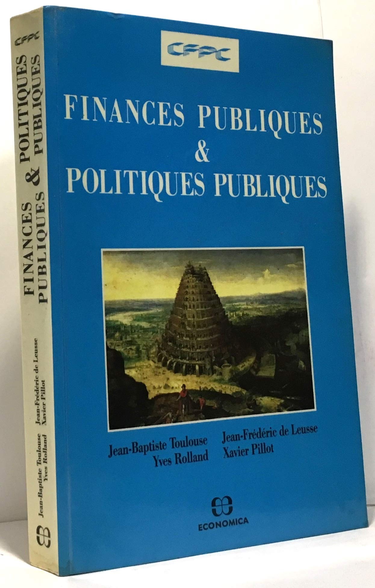 Finances publiques et politiques publiques 9782717813845