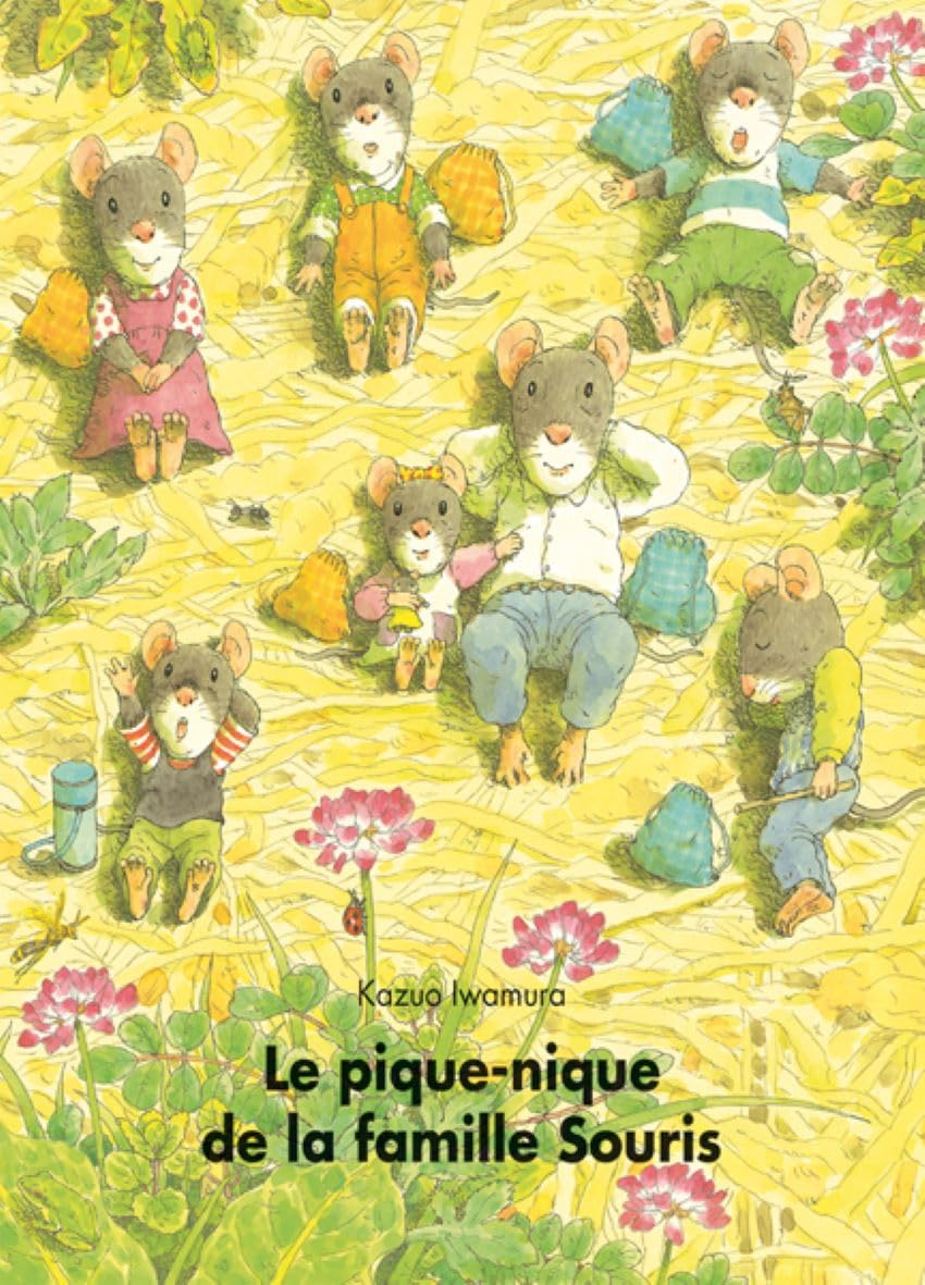 Le Pique-nique de la famille Souris 9782211014038