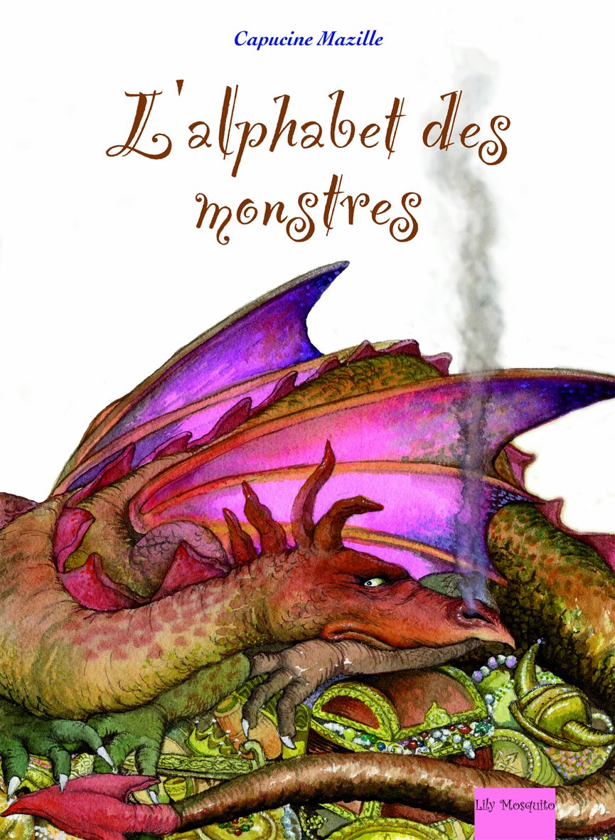 L'alphabet des monstres 9782352830887