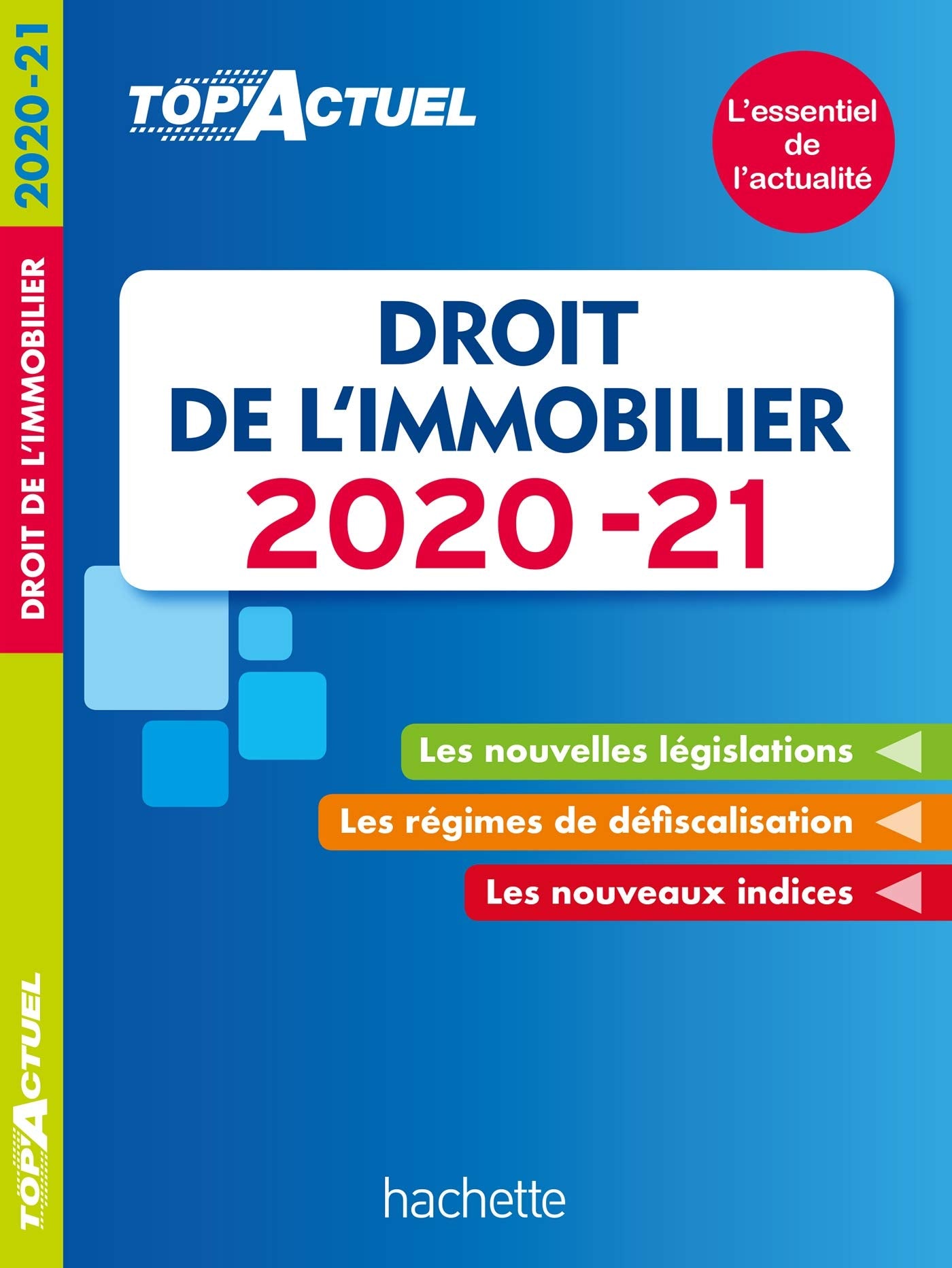 Droit de l'immobilier 9782017111412