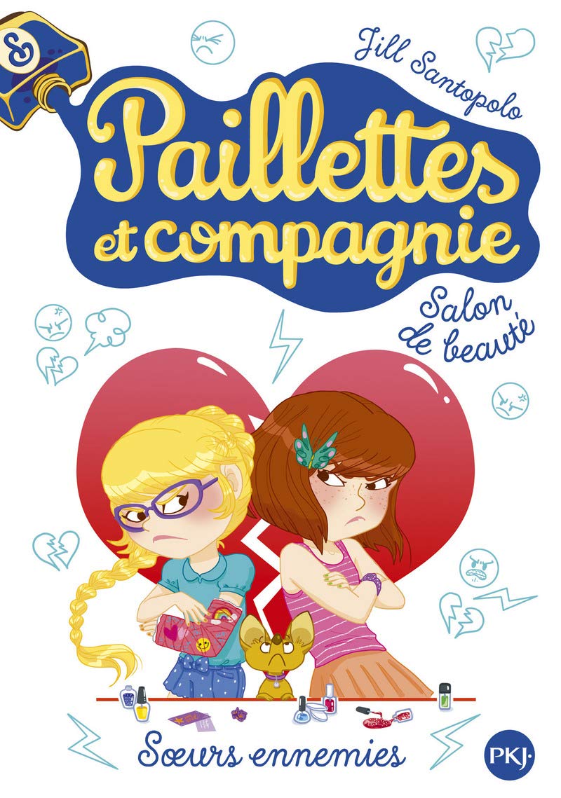 4. Paillettes et compagnie : Soeurs ennemies (4) 9782266258227