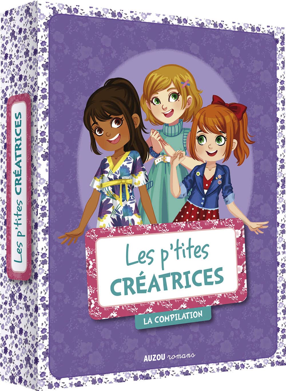 COMPILATION LES P'TITES CREATRICES (COLL. PAS A PAS) 9782733837009