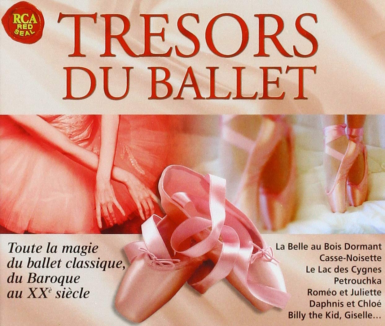 Trésors du ballet (Coffret 4 CD) 0743219816825