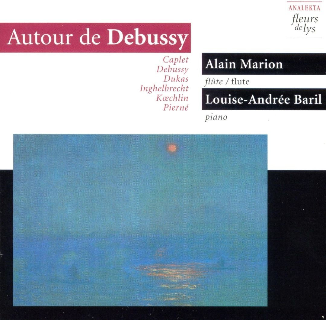 Antour de Debussy 0774204311926