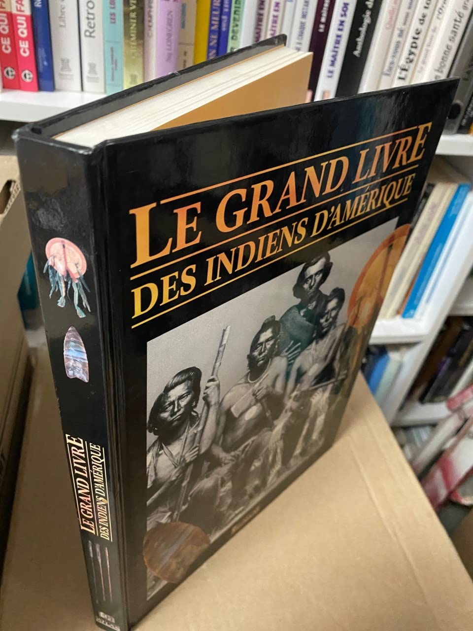 Le grand livre des indiens d'Amérique 9782731219821